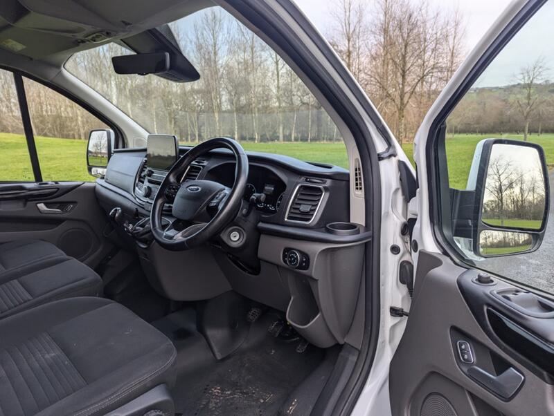FORD TRANSIT CUSTOM