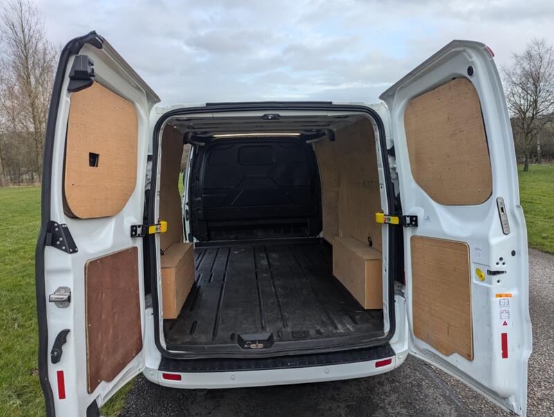 FORD TRANSIT CUSTOM