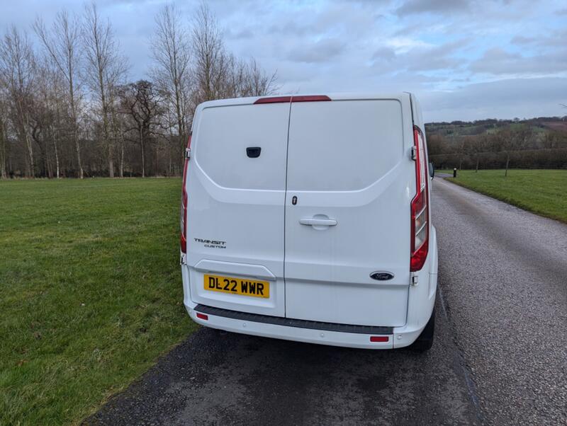 FORD TRANSIT CUSTOM