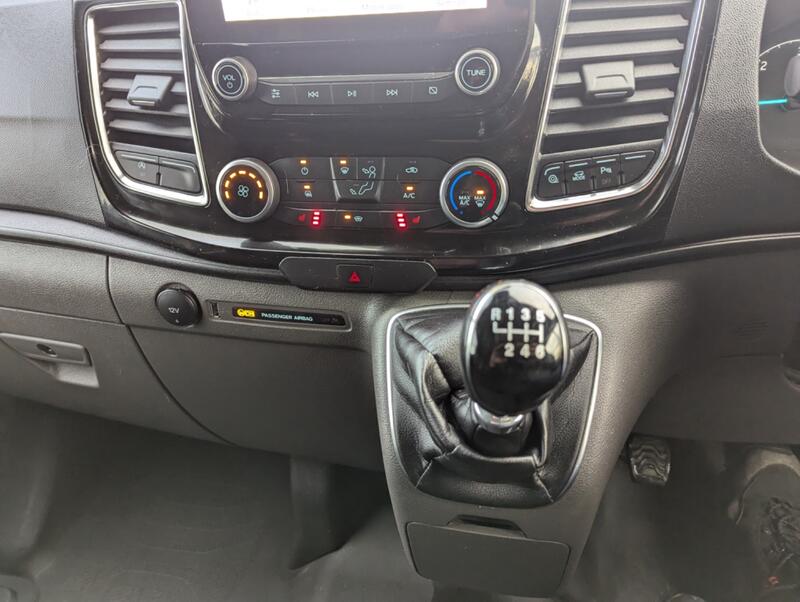FORD TRANSIT CUSTOM