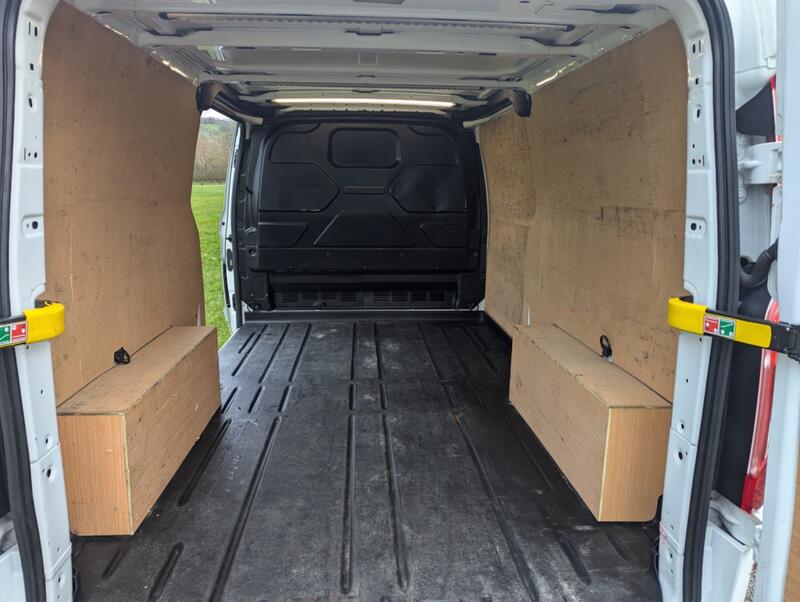 FORD TRANSIT CUSTOM
