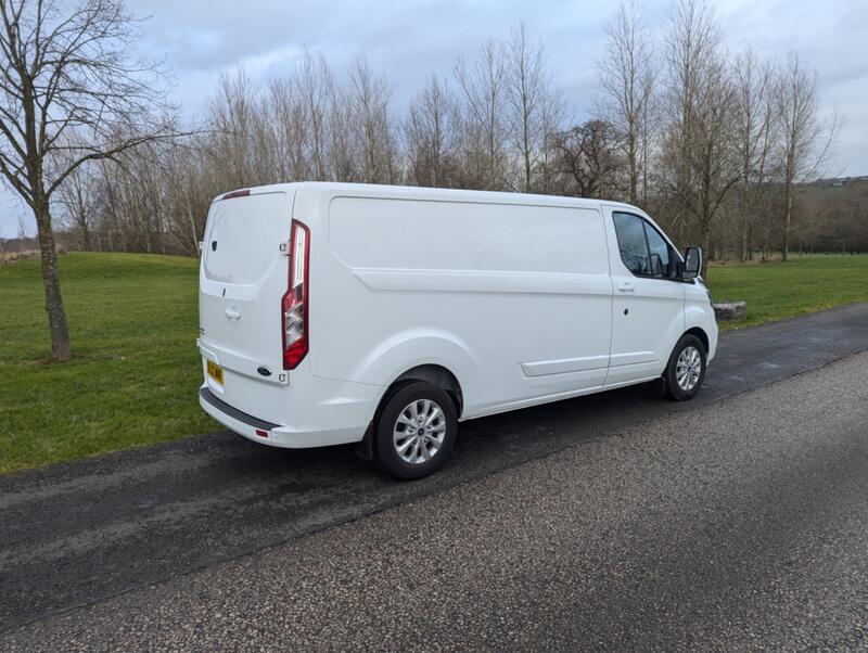 FORD TRANSIT CUSTOM