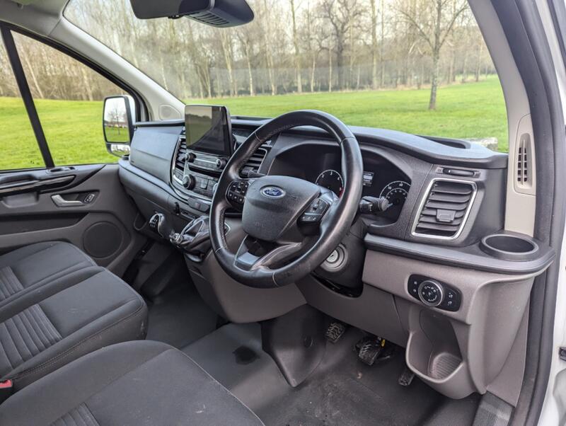 FORD TRANSIT CUSTOM
