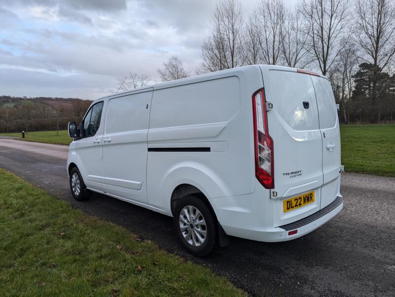 FORD TRANSIT CUSTOM