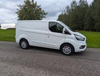FORD TRANSIT CUSTOM