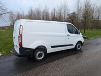 FORD TRANSIT CUSTOM
