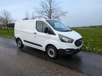 FORD TRANSIT CUSTOM