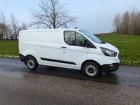 FORD TRANSIT CUSTOM