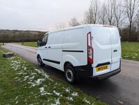 FORD TRANSIT CUSTOM