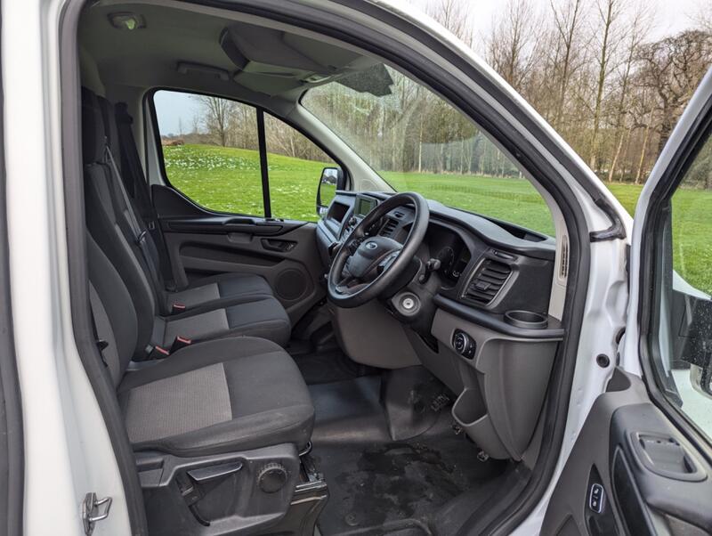 FORD TRANSIT CUSTOM