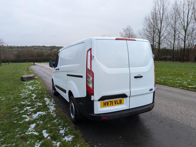 FORD TRANSIT CUSTOM