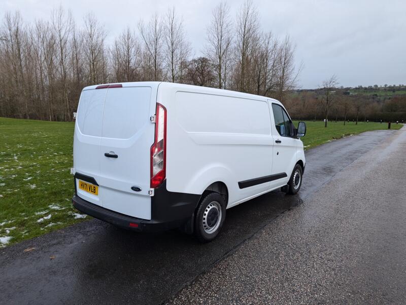 FORD TRANSIT CUSTOM
