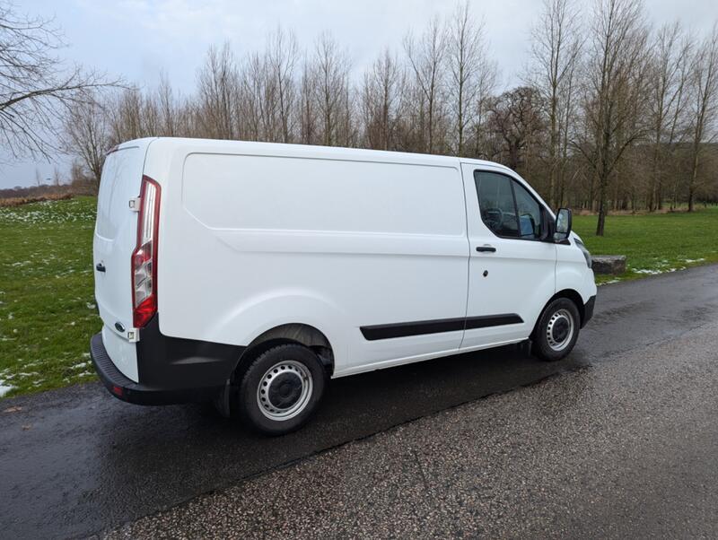 FORD TRANSIT CUSTOM