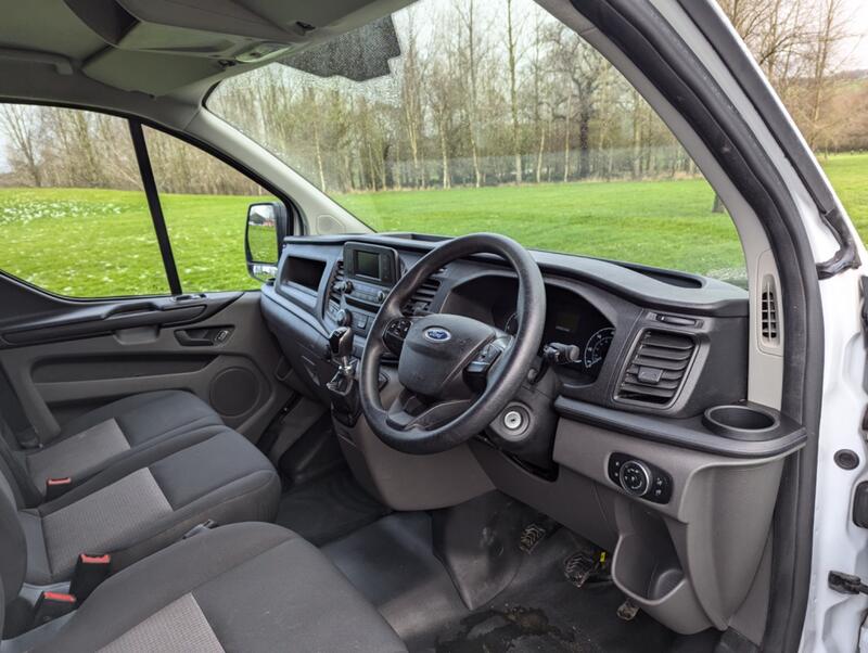 FORD TRANSIT CUSTOM