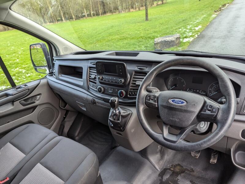 FORD TRANSIT CUSTOM
