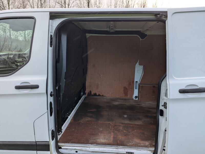 FORD TRANSIT CUSTOM
