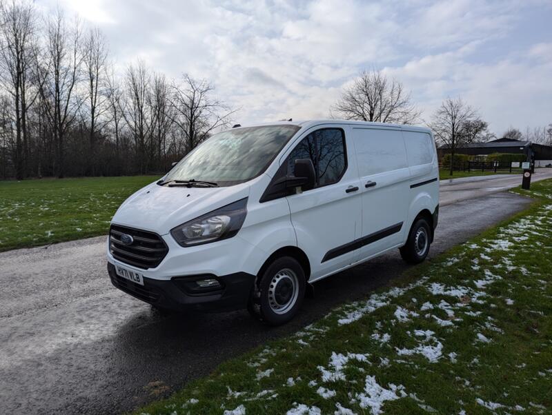 FORD TRANSIT CUSTOM