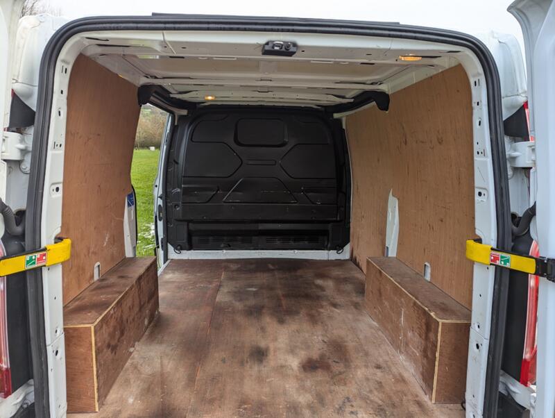 FORD TRANSIT CUSTOM