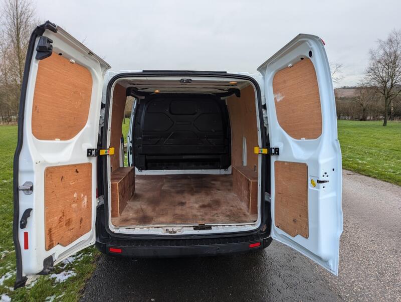 FORD TRANSIT CUSTOM