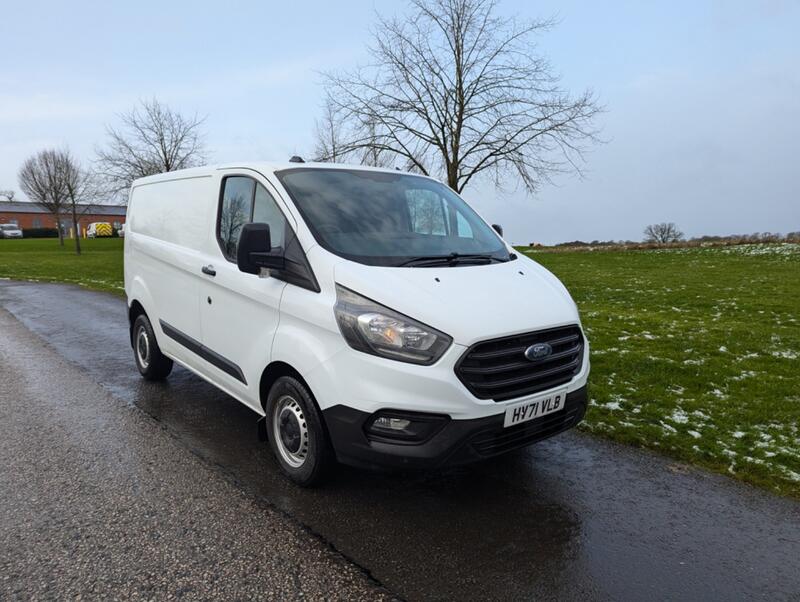 FORD TRANSIT CUSTOM