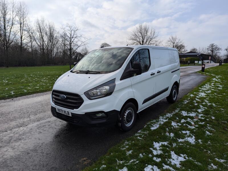 FORD TRANSIT CUSTOM