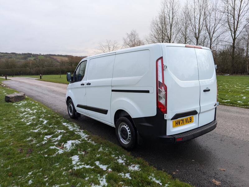 FORD TRANSIT CUSTOM