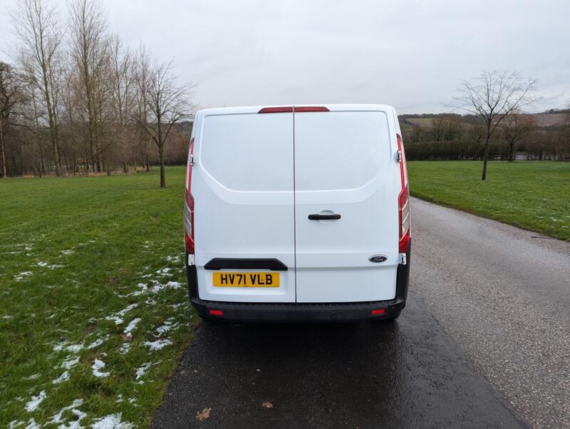 FORD TRANSIT CUSTOM
