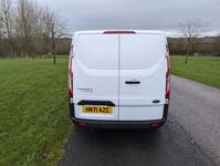 FORD TRANSIT CUSTOM