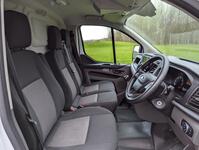 FORD TRANSIT CUSTOM