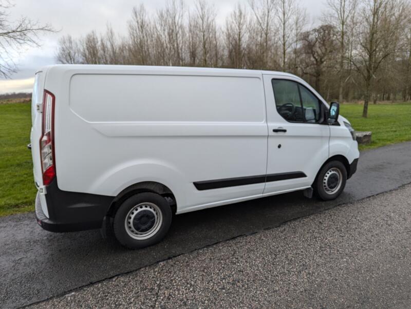FORD TRANSIT CUSTOM