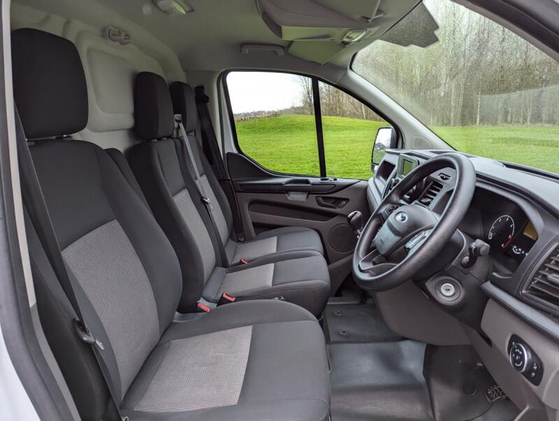 FORD TRANSIT CUSTOM