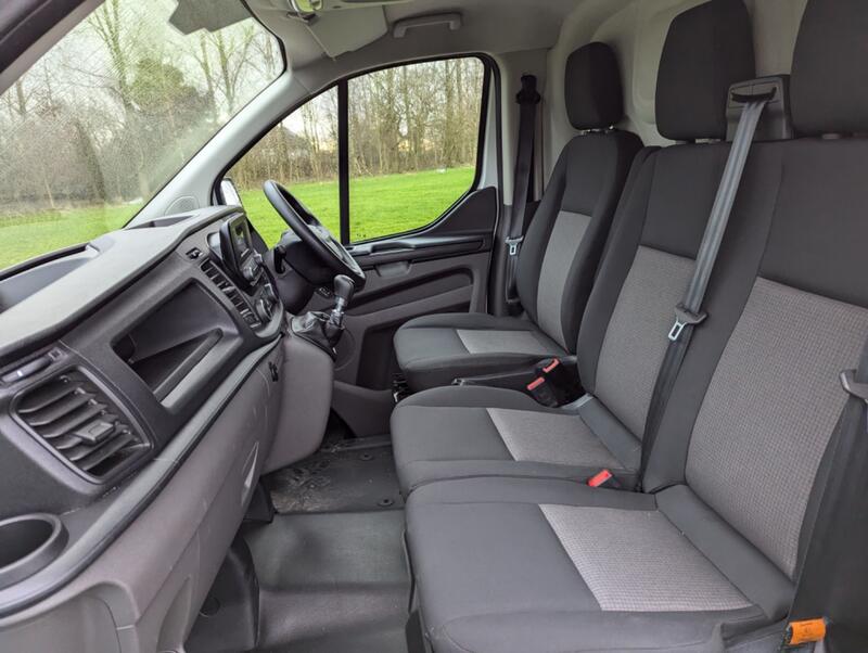 FORD TRANSIT CUSTOM