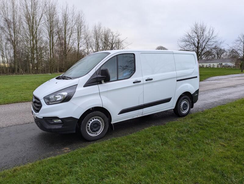 FORD TRANSIT CUSTOM