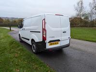 FORD TRANSIT CUSTOM