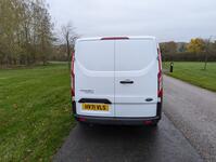 FORD TRANSIT CUSTOM