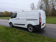 FORD TRANSIT CUSTOM
