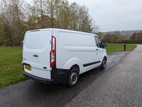 FORD TRANSIT CUSTOM