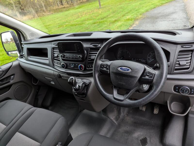FORD TRANSIT CUSTOM
