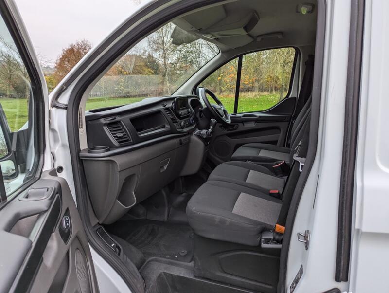 FORD TRANSIT CUSTOM