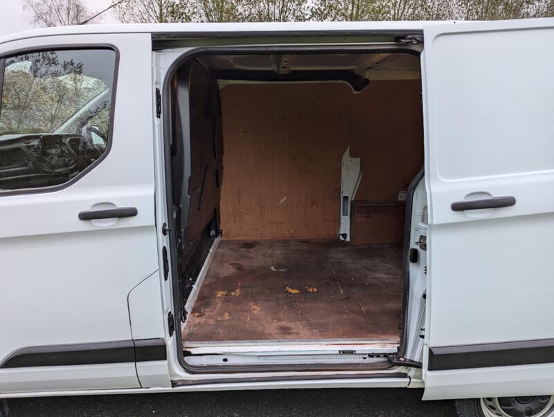 FORD TRANSIT CUSTOM