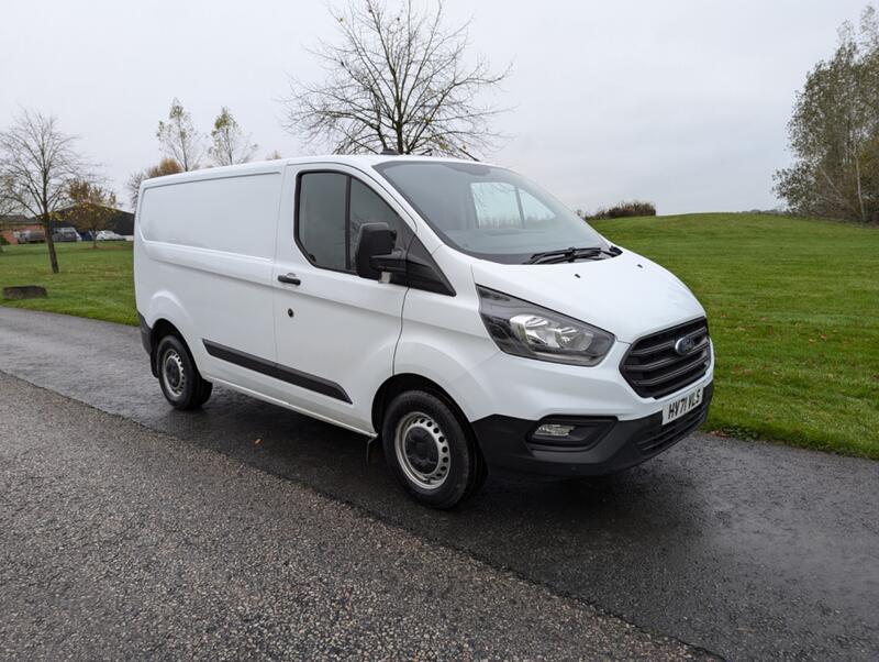 FORD TRANSIT CUSTOM