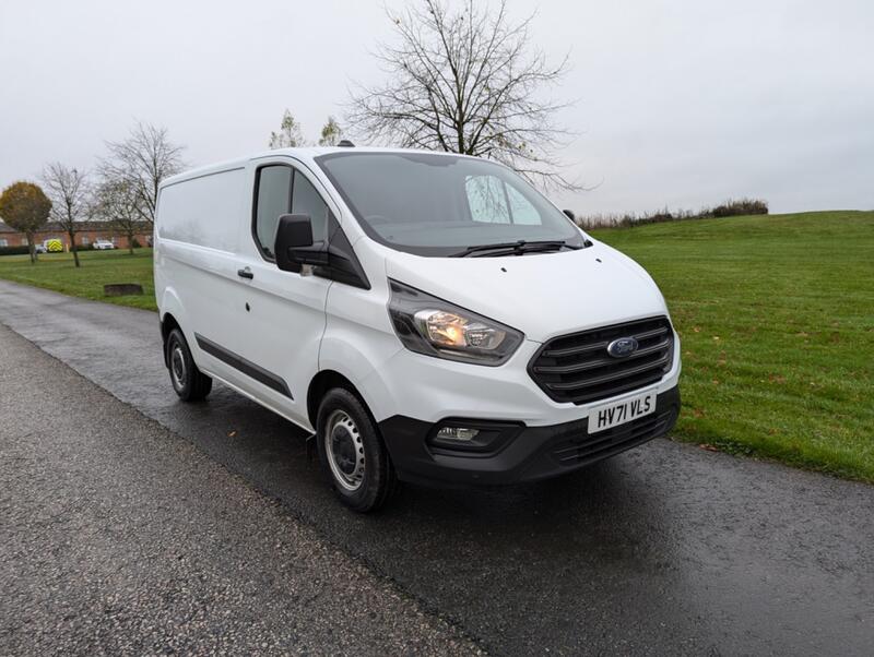 FORD TRANSIT CUSTOM