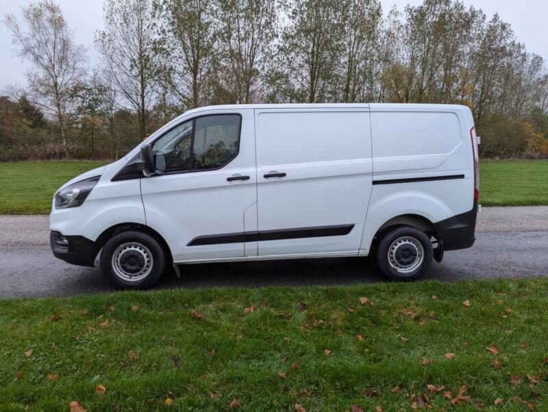 FORD TRANSIT CUSTOM