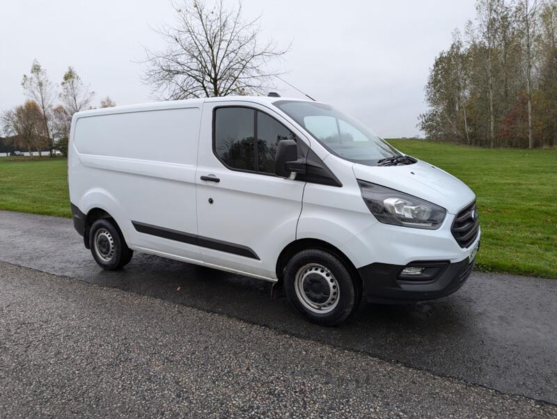 FORD TRANSIT CUSTOM
