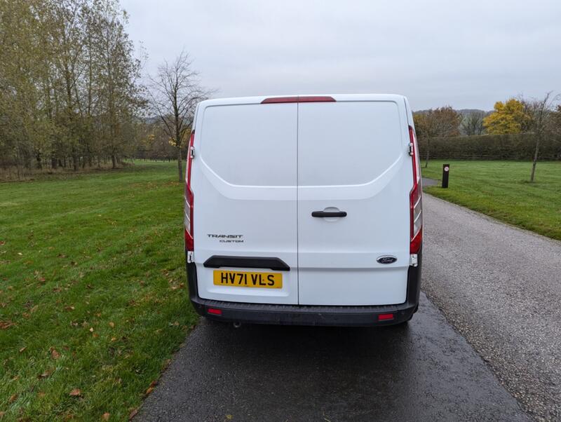 FORD TRANSIT CUSTOM