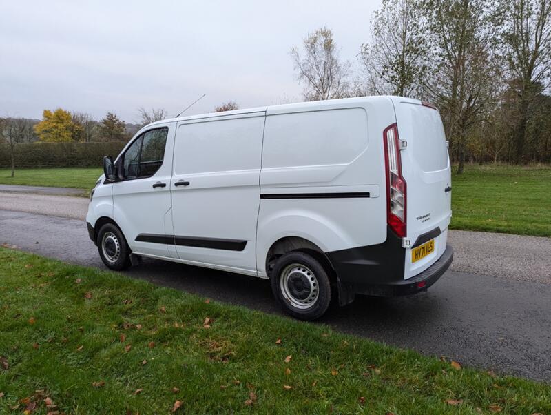FORD TRANSIT CUSTOM