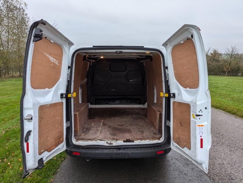 FORD TRANSIT CUSTOM