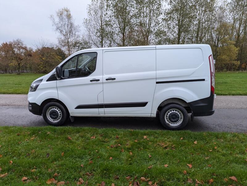 FORD TRANSIT CUSTOM