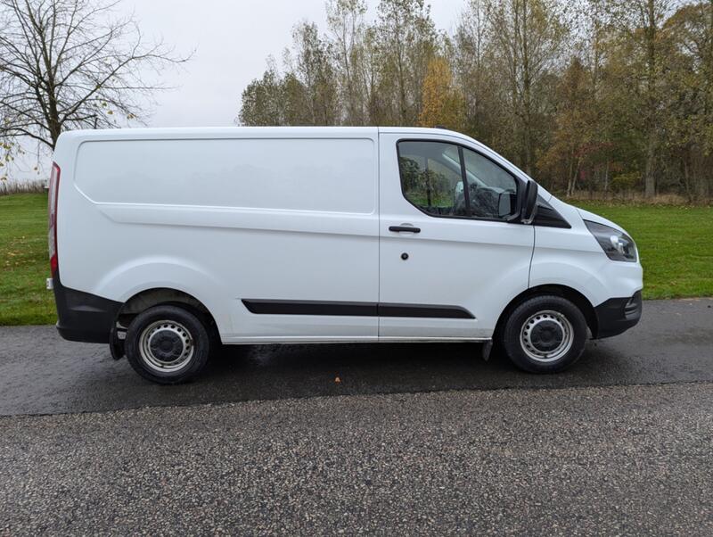 FORD TRANSIT CUSTOM