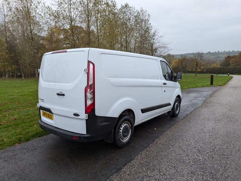 FORD TRANSIT CUSTOM
